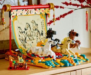 LEGO® Iconic Галопиращи коне 80119 