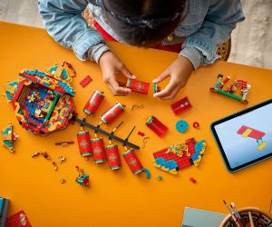LEGO® Iconic Фойерверки за късмет 80118 