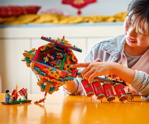 LEGO® Iconic Фойерверки за късмет 80118 