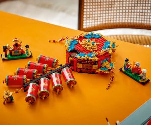 LEGO® Iconic Фойерверки за късмет 80118 