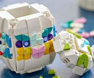 LEGO® Iconic Декоративно великденско яйце 40816 