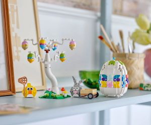 LEGO® Iconic Декоративно великденско яйце 40816 