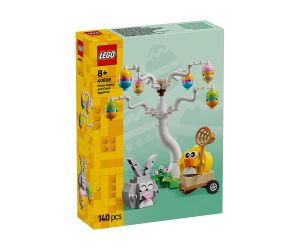LEGO® Iconic На лов за яйца с великденското зайче и пиленцето 40808 
