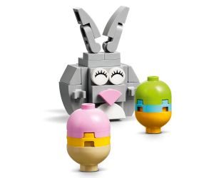 LEGO® Iconic На лов за яйца с великденското зайче и пиленцето 40808 