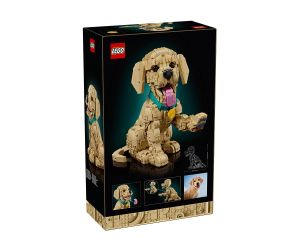 LEGO® Icons Кученце голдън ретривър 11384 