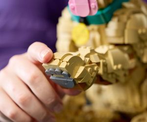 LEGO® Icons Кученце голдън ретривър 11384 