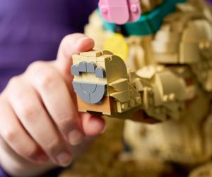 LEGO® Icons Кученце голдън ретривър 11384 