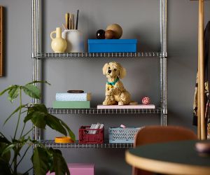 LEGO® Icons Кученце голдън ретривър 11384 