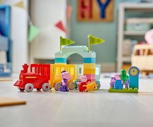 LEGO® DUPLO® Peppa Pig Влакът на дядо Прасенце 10466 