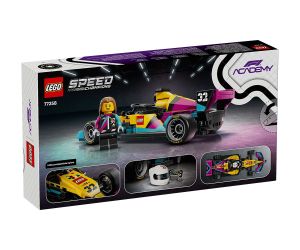 LEGO® Speed Champions Състезателна кола LEGO® F1 ACADEMY™ 77258 
