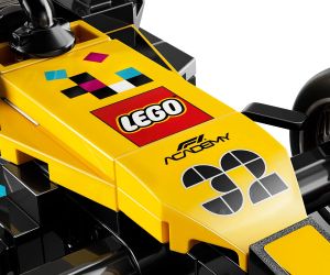LEGO® Speed Champions Състезателна кола LEGO® F1 ACADEMY™ 77258 