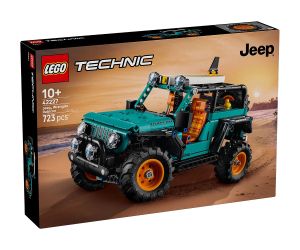 LEGO® Technic Джип Jeep® Wrangler Rubicon 42227 