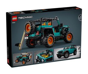 LEGO® Technic Джип Jeep® Wrangler Rubicon 42227 
