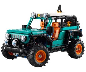 LEGO® Technic Джип Jeep® Wrangler Rubicon 42227 