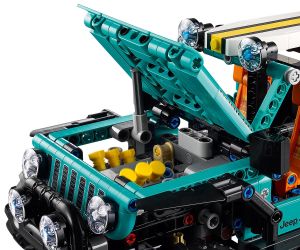 LEGO® Technic Джип Jeep® Wrangler Rubicon 42227 