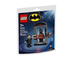 LEGO® DC Comics Super Heroes Батман Брус Уейн и бат-костюмът 30726 