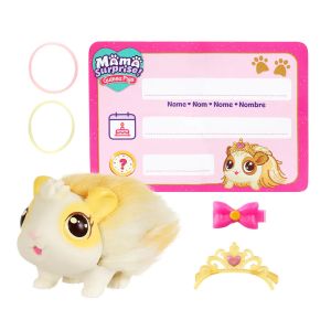 Moose Little Live Pets Морско свинче с 3 изненади Mama Surprise