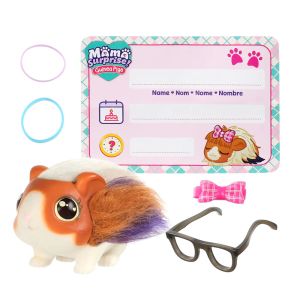 Moose Little Live Pets Морско свинче с 3 изненади Mama Surprise