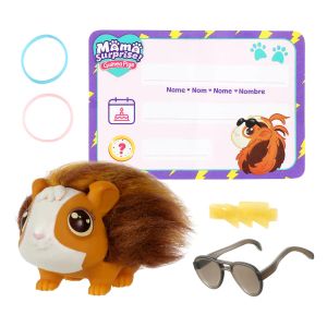 Moose Little Live Pets Морско свинче с 3 изненади Mama Surprise