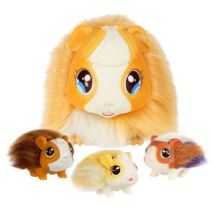 Moose Little Live Pets Морско свинче с 3 изненади Mama Surprise