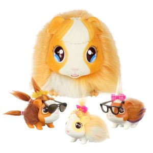 Moose Little Live Pets Морско свинче с 3 изненади Mama Surprise