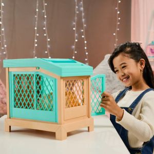 Moose Little Live Pets Морско свинче с 3 изненади Mama Surprise