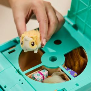 Moose Little Live Pets Морско свинче с 3 изненади Mama Surprise