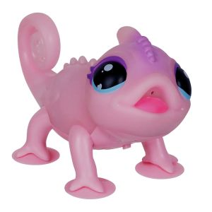 Moose Little Live Pets Розов интерактивен хамелеон Съни