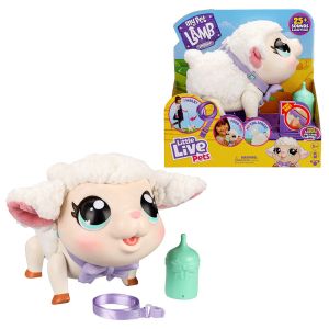 Moose Little Live Pets Интерактивно агънце Snowie