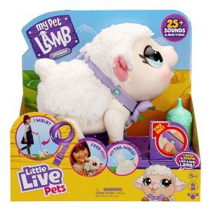 Moose Little Live Pets Интерактивно агънце Snowie