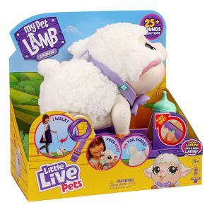 Moose Little Live Pets Интерактивно агънце Snowie