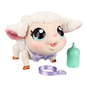 Moose Little Live Pets Интерактивно агънце Snowie