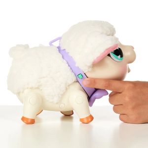 Moose Little Live Pets Интерактивно агънце Snowie