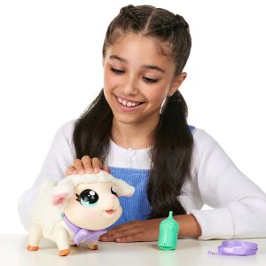 Moose Little Live Pets Интерактивно агънце Snowie