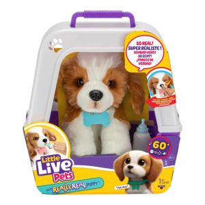 Moose Little Live Pets Интерактивно куче My Really Real Puppy