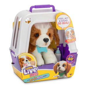 Moose Little Live Pets Интерактивно куче My Really Real Puppy