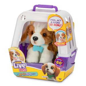 Moose Little Live Pets Интерактивно куче My Really Real Puppy