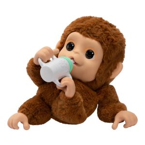 Moose Little Live Pets Интерактивно бебе маймуна Mango
