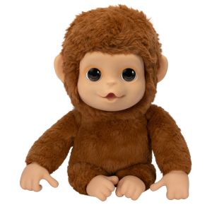 Moose Little Live Pets Интерактивно бебе маймуна Mango
