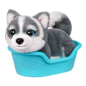 Moose Little Live Pets Really Real Puppy Кученце Хъски Mini Aurora