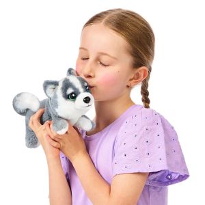 Moose Little Live Pets Really Real Puppy Кученце Хъски Mini Aurora