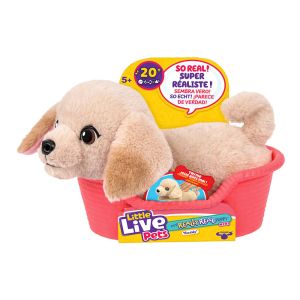 Moose Little Live Pets Really Real Puppy Кученце Лабрадор Mini Buddy