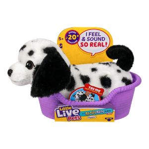 Moose Little Live Pets Really Real Puppy Кученце Далматинец Mini Pepper
