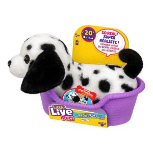 Moose Little Live Pets Really Real Puppy Кученце Далматинец Mini Pepper