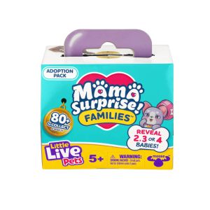 Moose Little Live Pets Mama Surprise Families Бебета за Осиновяване Изненада
