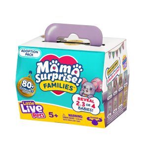 Moose Little Live Pets Mama Surprise Families Бебета за Осиновяване Изненада