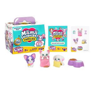 Moose Little Live Pets Mama Surprise Families Бебета за Осиновяване Изненада