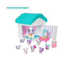 Moose Little Live Pets Mama Surprise Families Къщата на Мама с Бебета Изненада