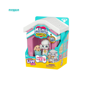 Moose Little Live Pets Mama Surprise Families Къщата на Мама с Бебета Изненада