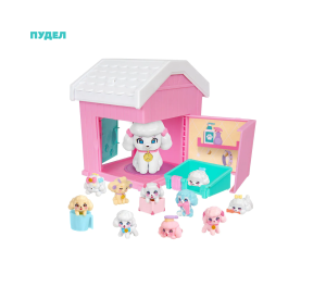 Moose Little Live Pets Mama Surprise Families Къщата на Мама с Бебета Изненада
